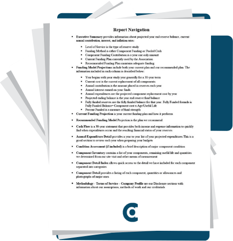 A stack of sample report cover studies