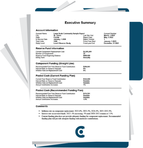 A stack of sample report cover studies