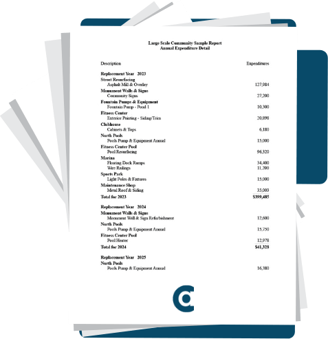 A stack of sample report cover studies